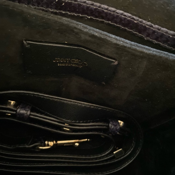 JC Lexi Exotic Python Handbag - Picture 4 of 6